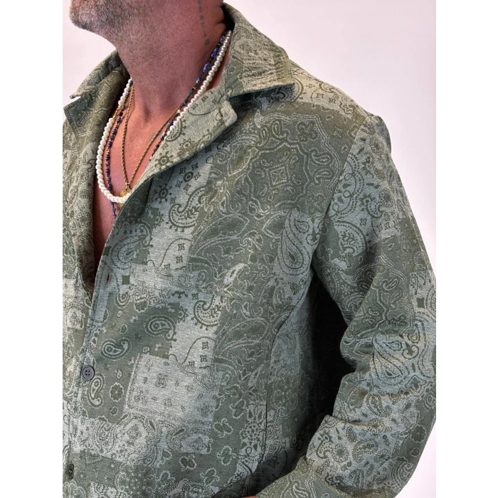 Shawl Patern Takım Haki