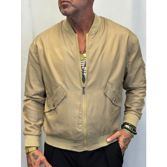 Bomber Yazlık Mont Camel