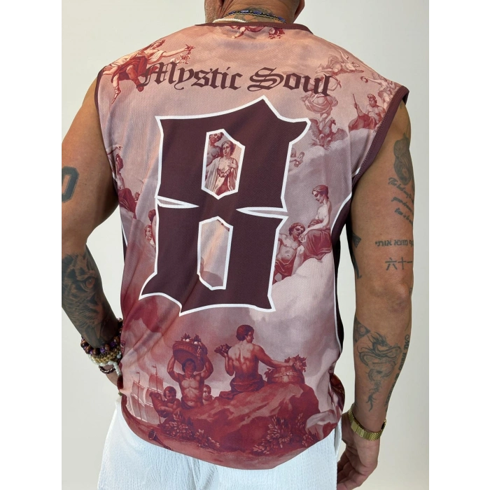 8 Mystec Sleeves Bordo