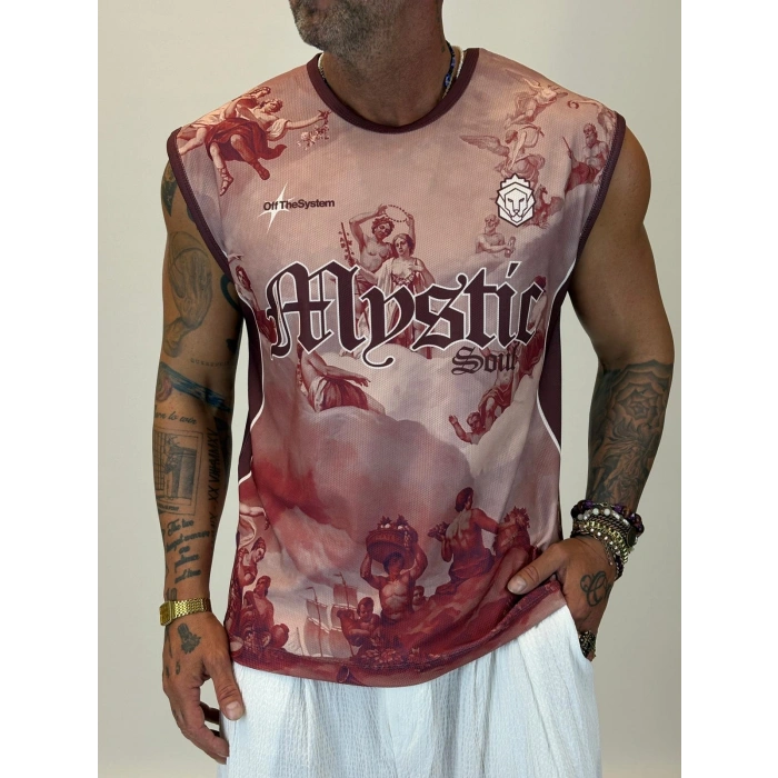 8 Mystec Sleeves Bordo