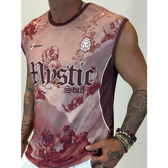 8 Mystec Sleeves Bordo