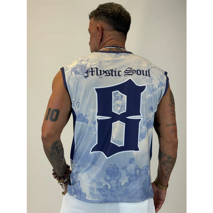 8 Mystec Sleeves Mavi
