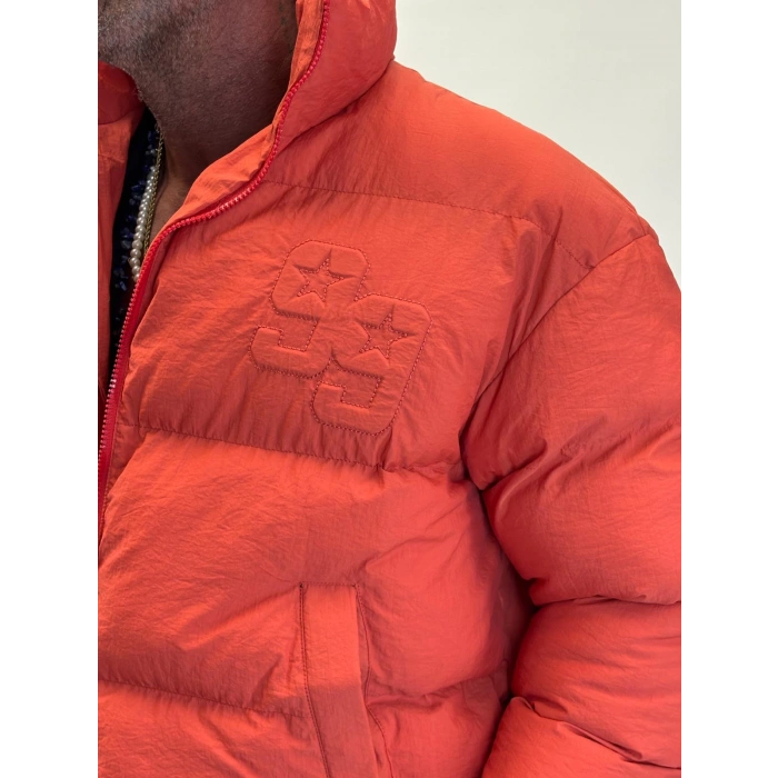 99 Puffy Mont Kırmızı