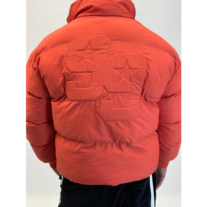 99 Puffy Mont Kırmızı