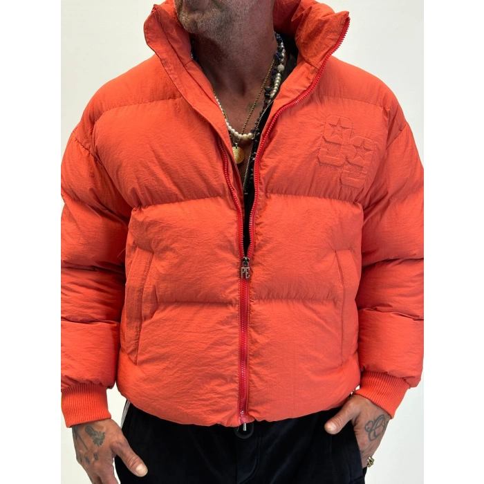 99 Puffy Mont Kırmızı