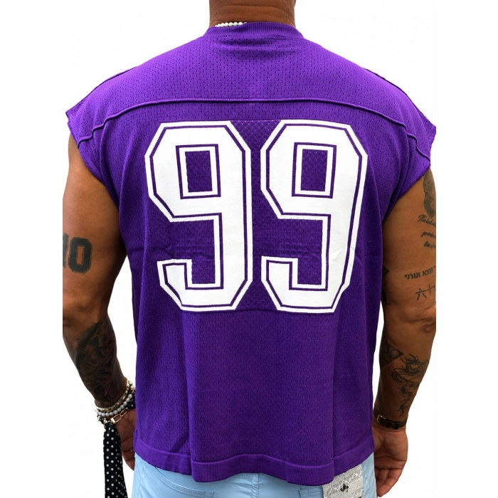 99 Sleeveless T-shirt Mor