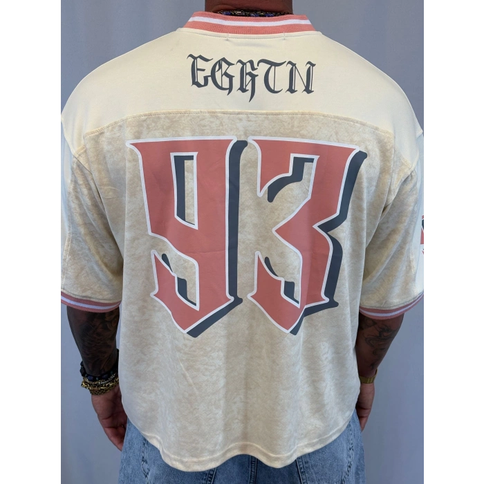 Amerikan Top T-Shirt Bej