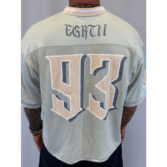 Amerikan Top T-Shirt Mavi