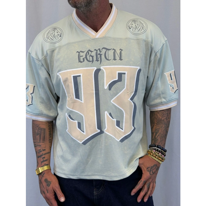 Amerikan Top T-Shirt Mavi