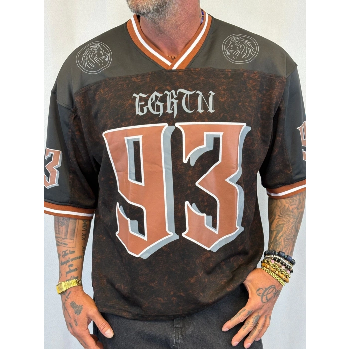 Amerikan Top T-Shirt Siyah