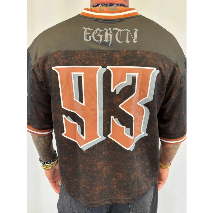 Amerikan Top T-Shirt Siyah