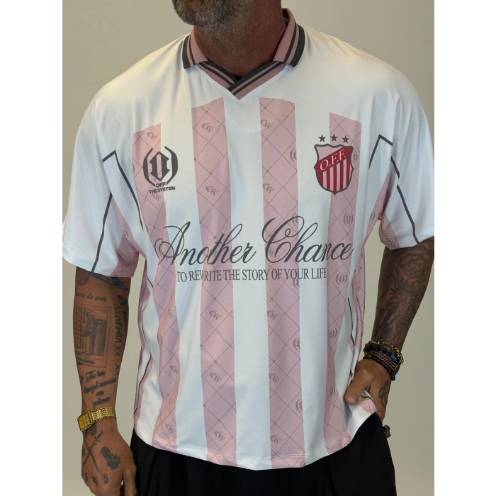 Another Chance T-shirt Beyaz