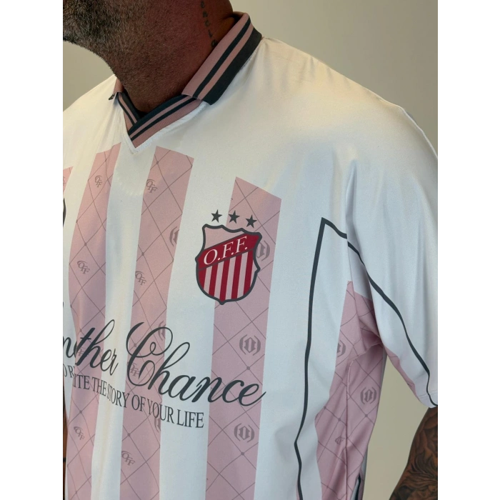 Another Chance T-shirt Beyaz