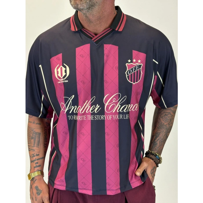 Another Chance T-shirt Lacivert