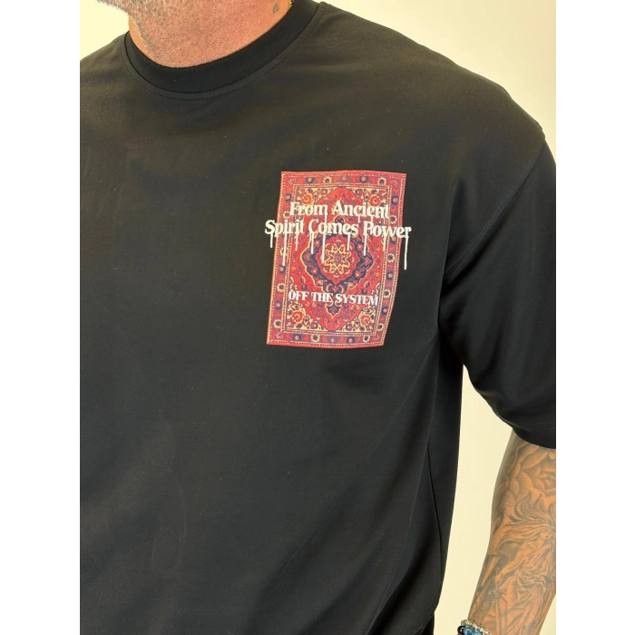 Antik Tiger T-shirt Siyah