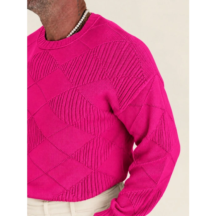 Arcylic Pyramid Design Kazak Pembe