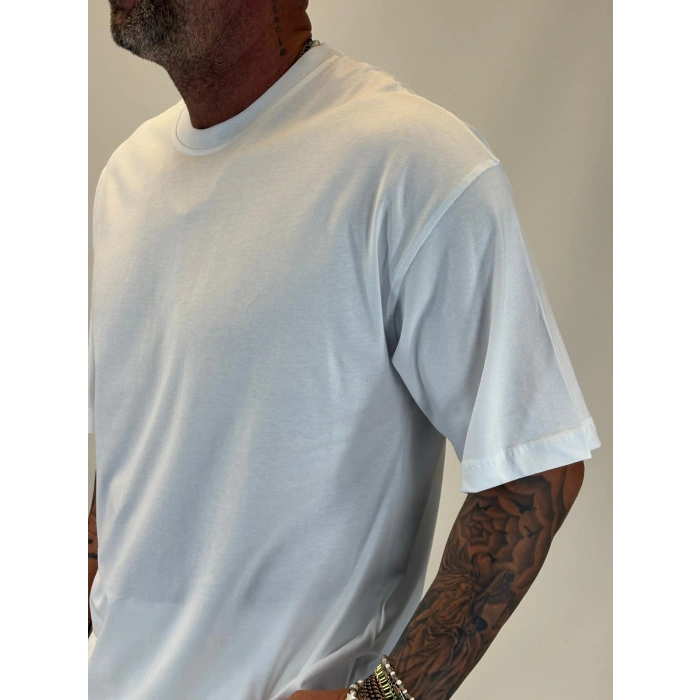 Basic Oversize T-shirt Beyaz