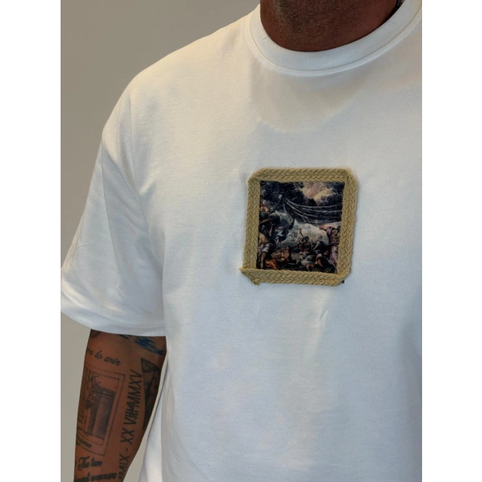 Big Bang T-shirt Beyaz