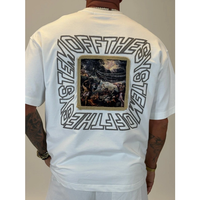 Big Bang T-shirt Beyaz