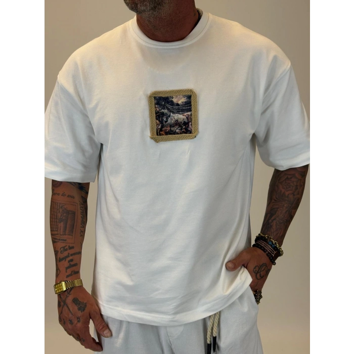 Big Bang T-shirt Beyaz