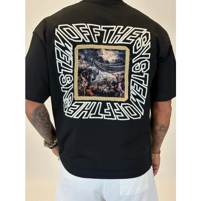 Big Bang T-shirt Siyah