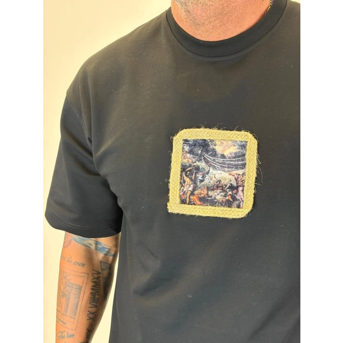 Big Bang T-shirt Siyah