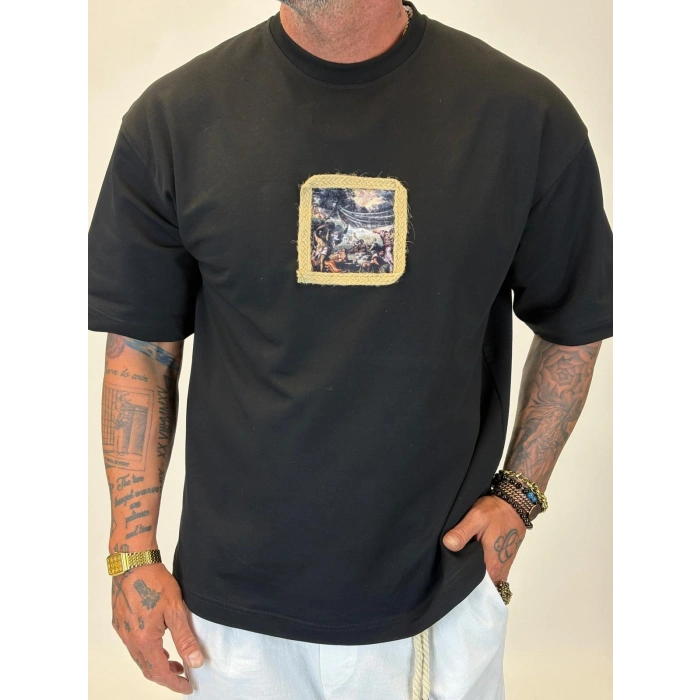 Big Bang T-shirt Siyah