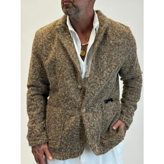 Buklet Tokyo Ceket Camel