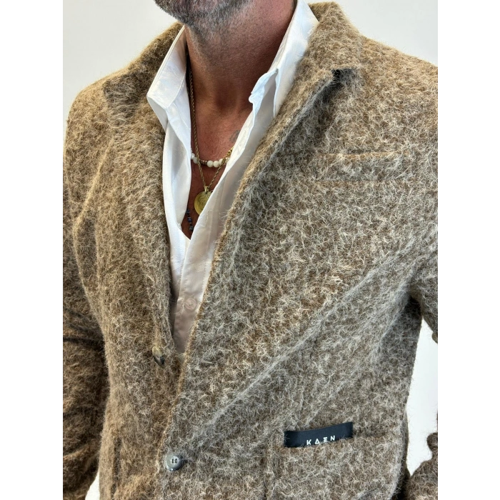 Buklet Tokyo Ceket Camel