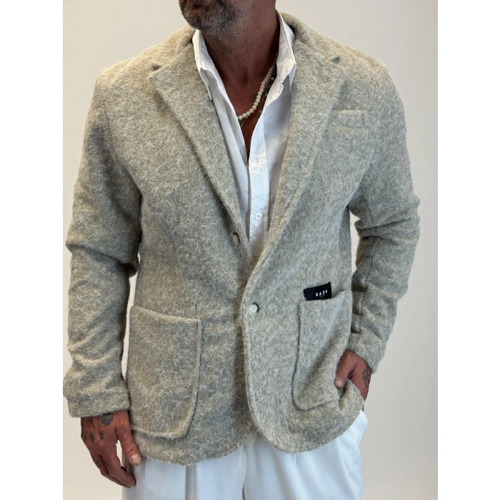 Buklet Tokyo Ceket Gri