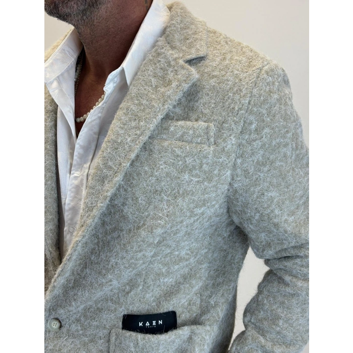 Buklet Tokyo Ceket Gri