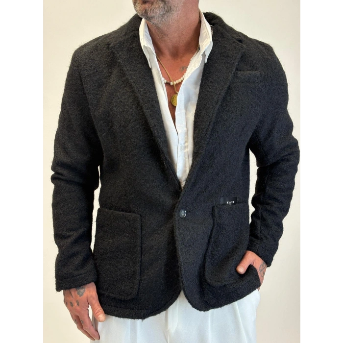 Buklet Tokyo Ceket Siyah