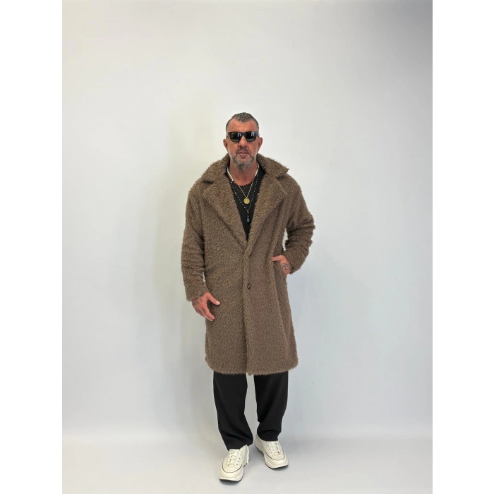 CAPO Çift Düğme Kaban Vizon