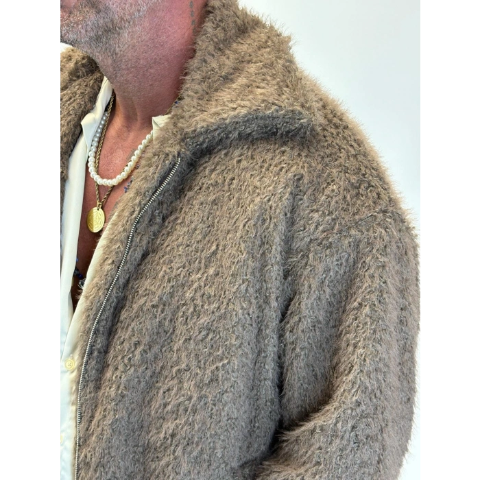 CAPO Kürklü Mont Kahve