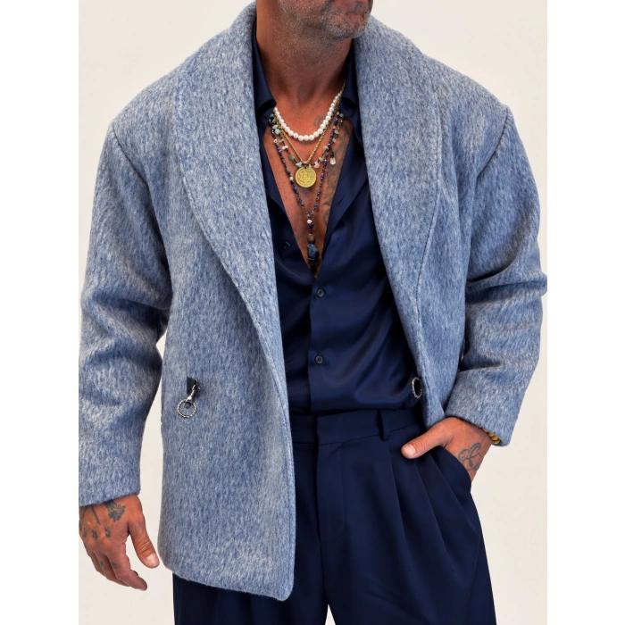 CAPO Tokalı Kaban Gri
