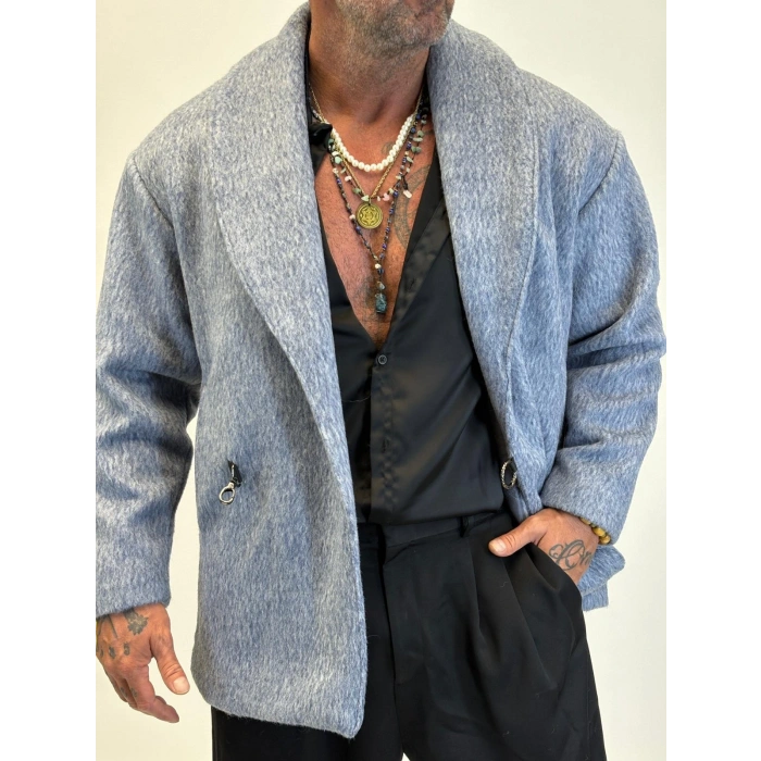 CAPO Tokalı Kaban Gri