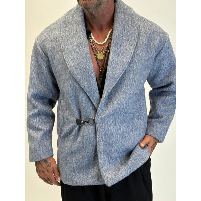 CAPO Tokalı Kaban Gri