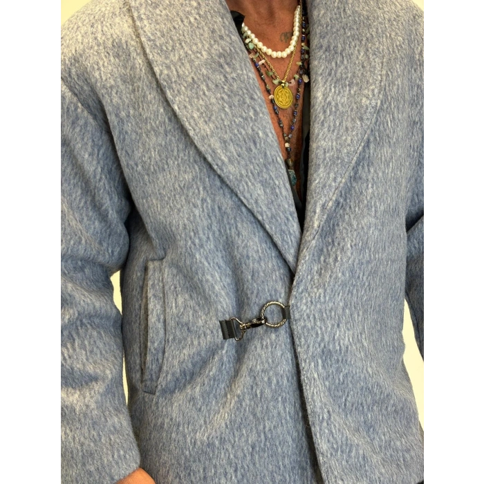 CAPO Tokalı Kaban Gri