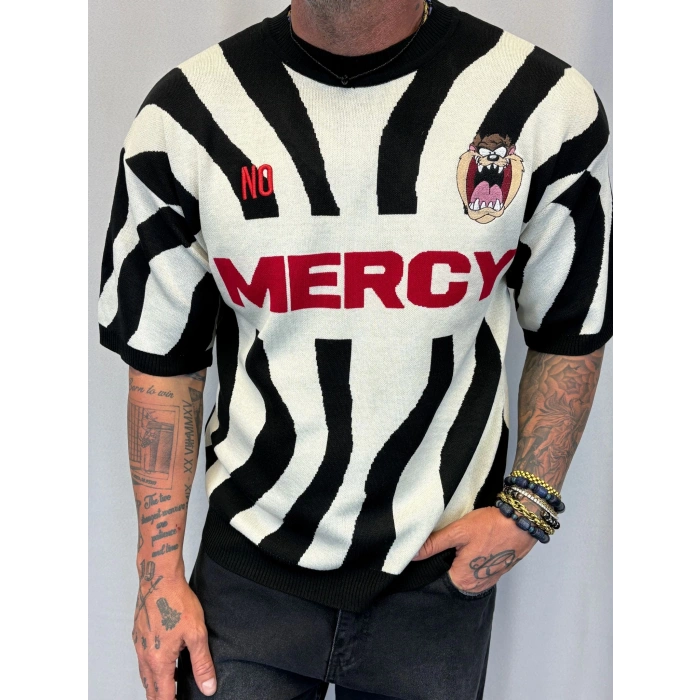 Cartoon T-Shirt Beyaz