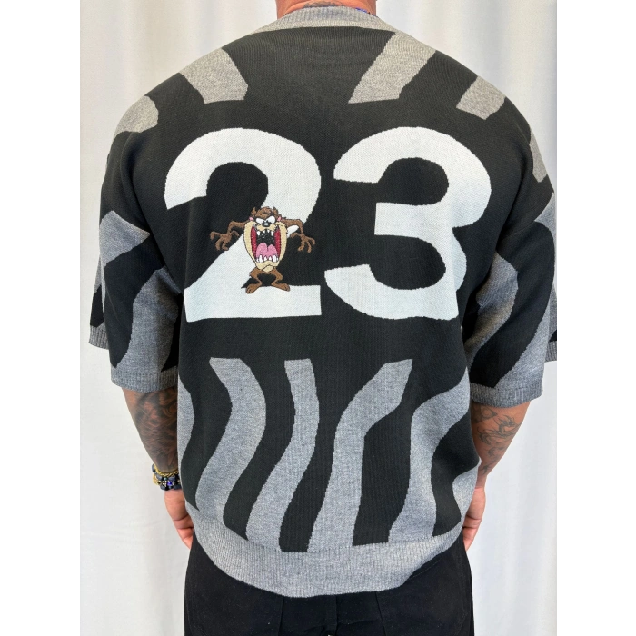 Cartoon T-Shirt Siyah