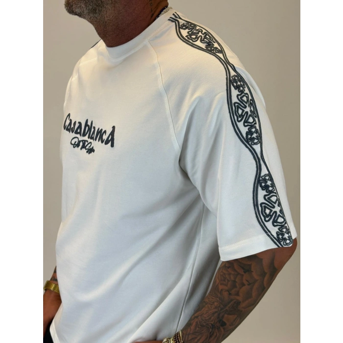 Casablanca Szn T-shirt Beyaz