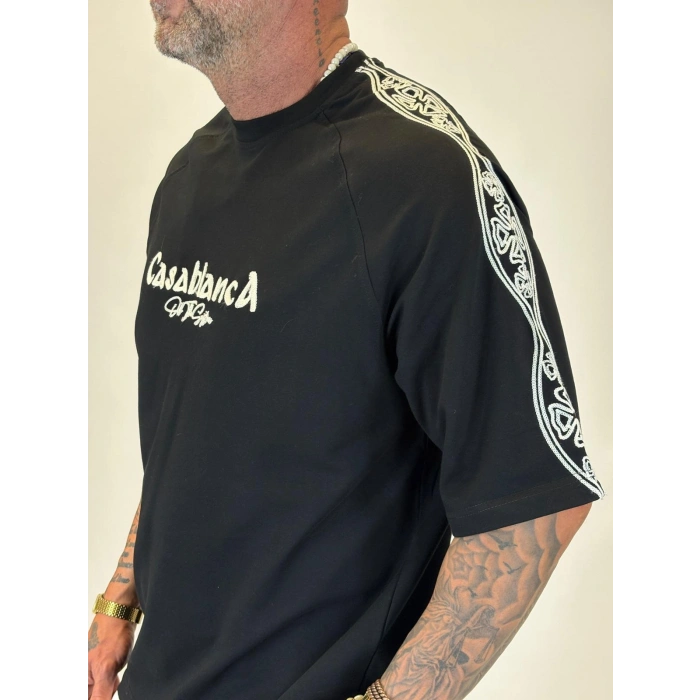 Casablanca Szn T-shirt Siyah