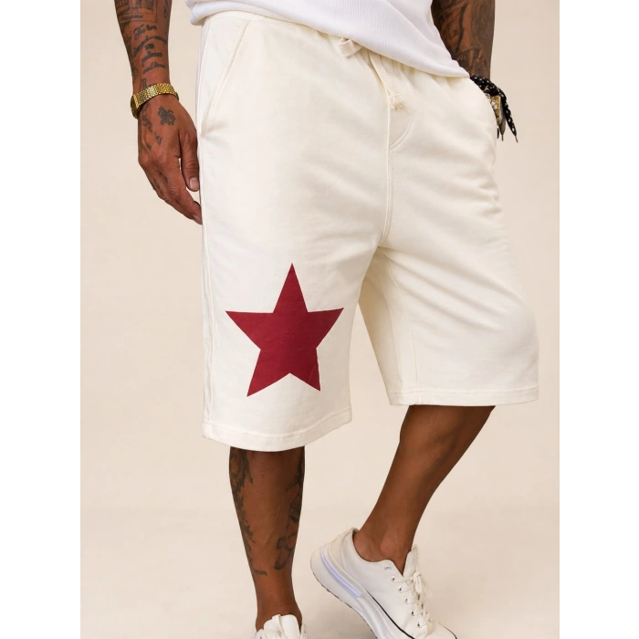 Cuba Long Shorts Ekru