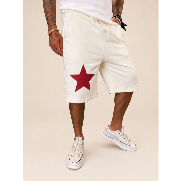 Cuba Long Shorts Ekru