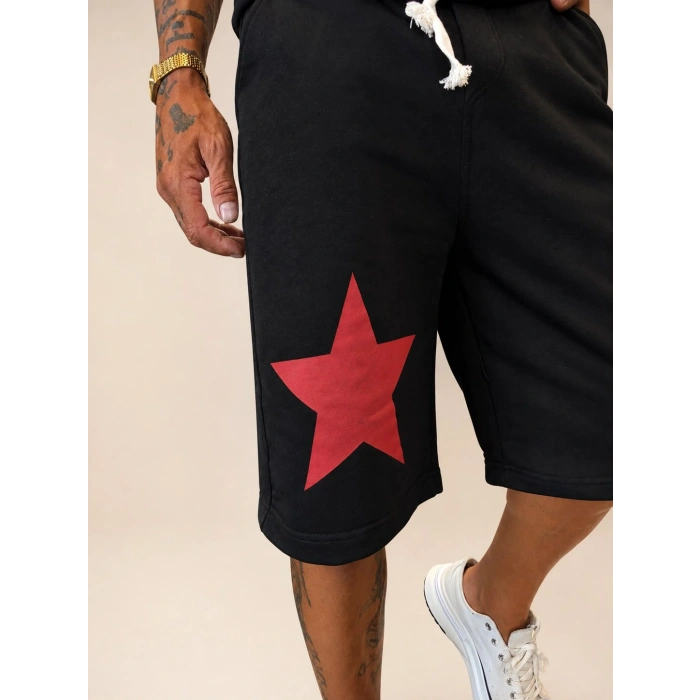 Cuba Long Shorts Siyah
