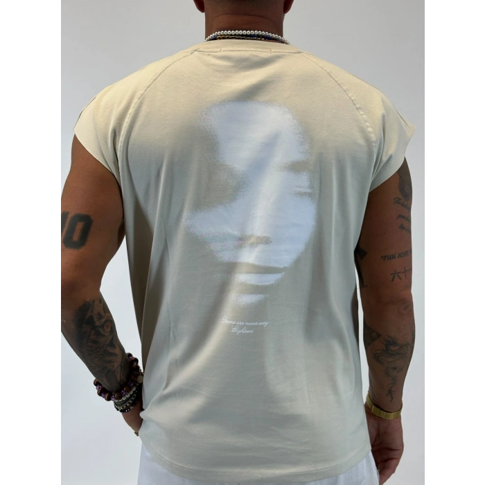 Ghost Kolsuz T-shirt Bej