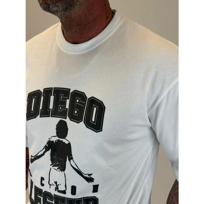 La Bombonera Icon T-shirt Beyaz