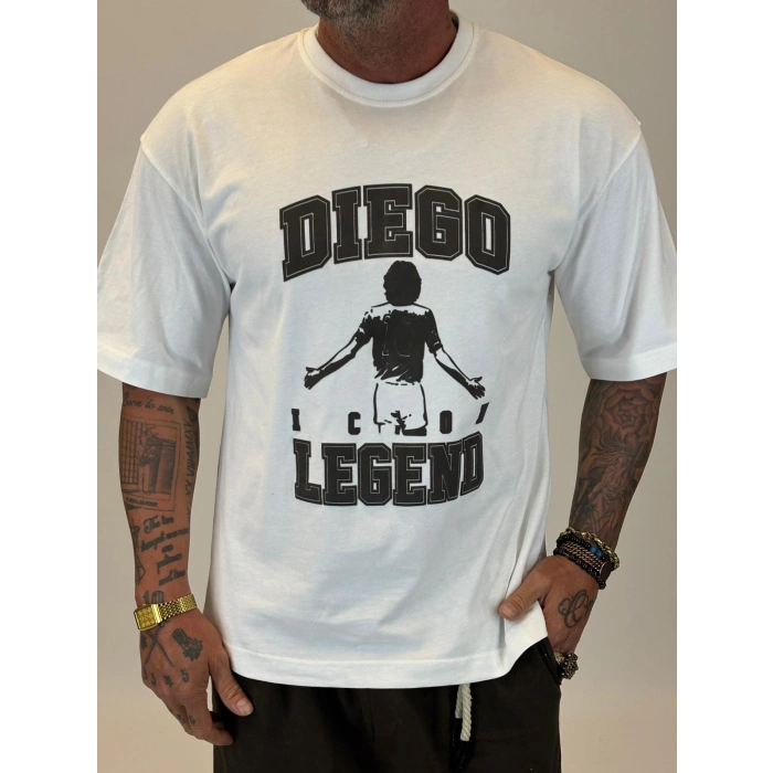 La Bombonera Icon T-shirt Beyaz