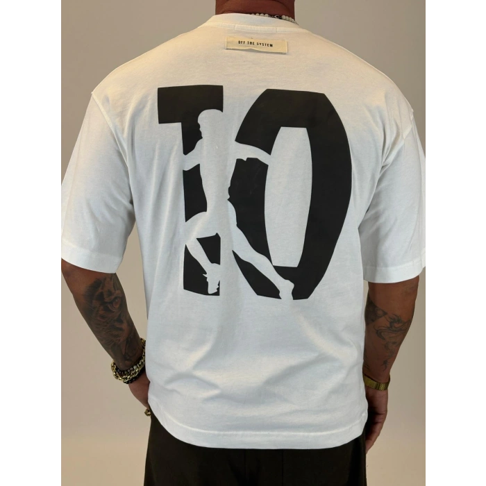 La Bombonera Icon T-shirt Beyaz