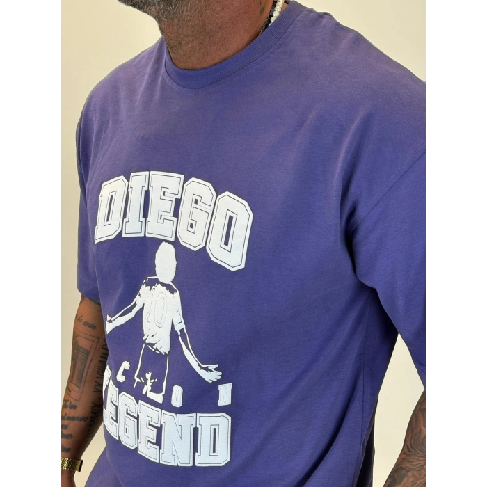 La Bombonera Icon T-shirt Mor